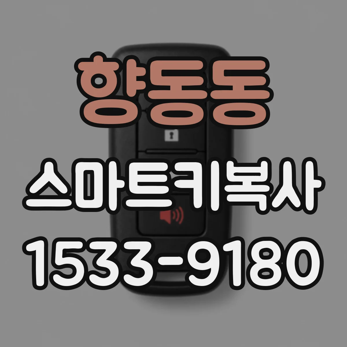 향동동 스마트키복사