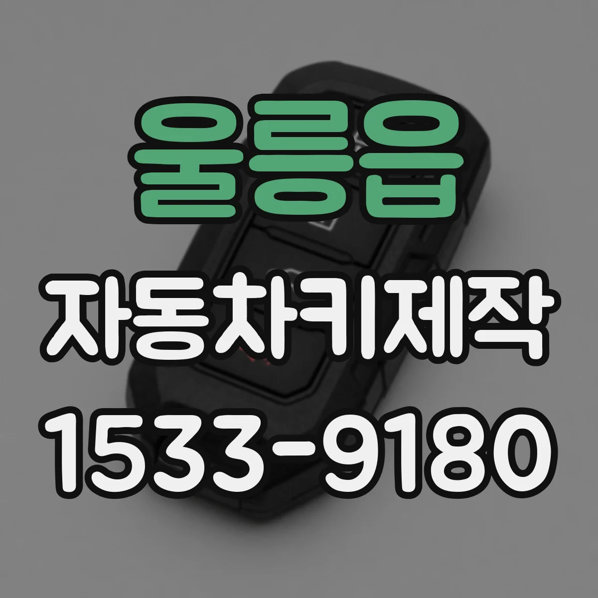 울릉읍 자동차키제작