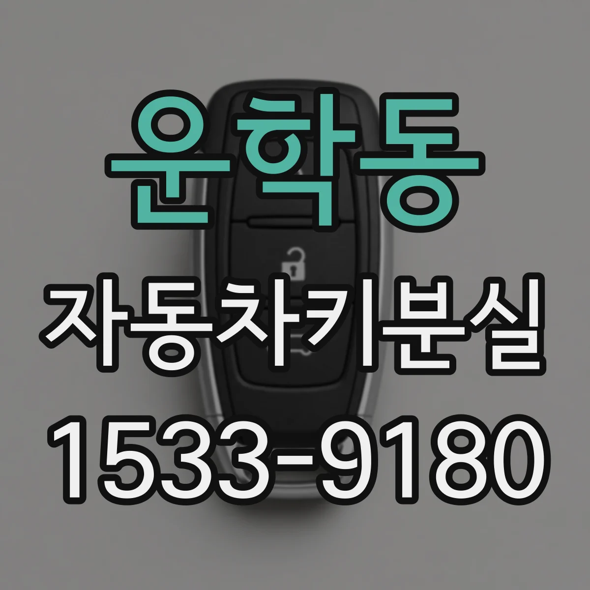 운학동 자동차키분실