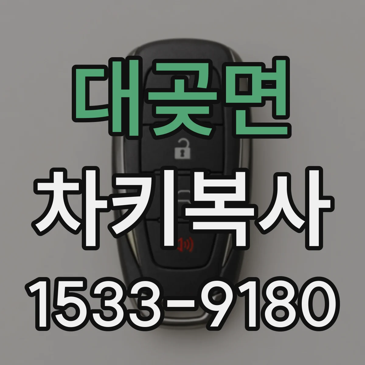 대곶면 차키복사