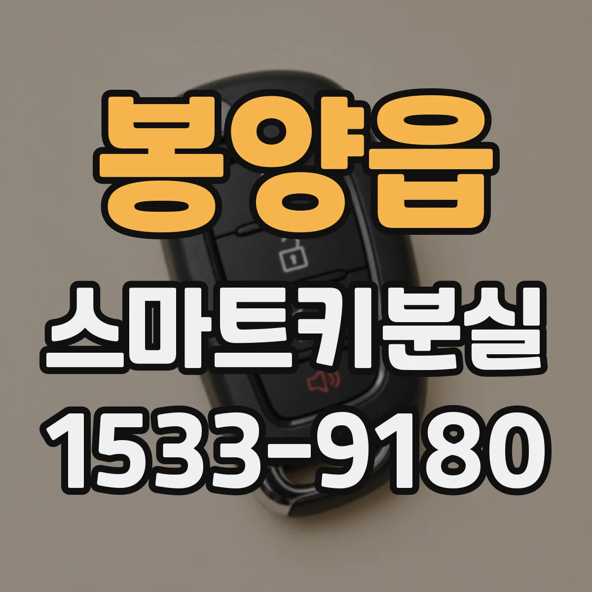 봉양읍 스마트키분실