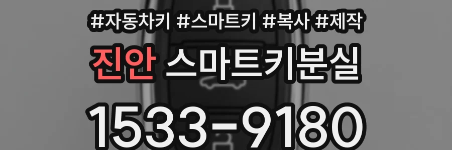 진안 스마트키분실