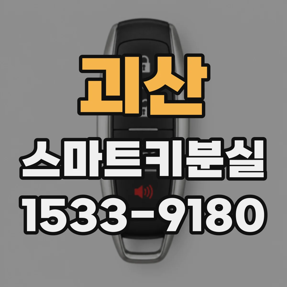 괴산 스마트키분실