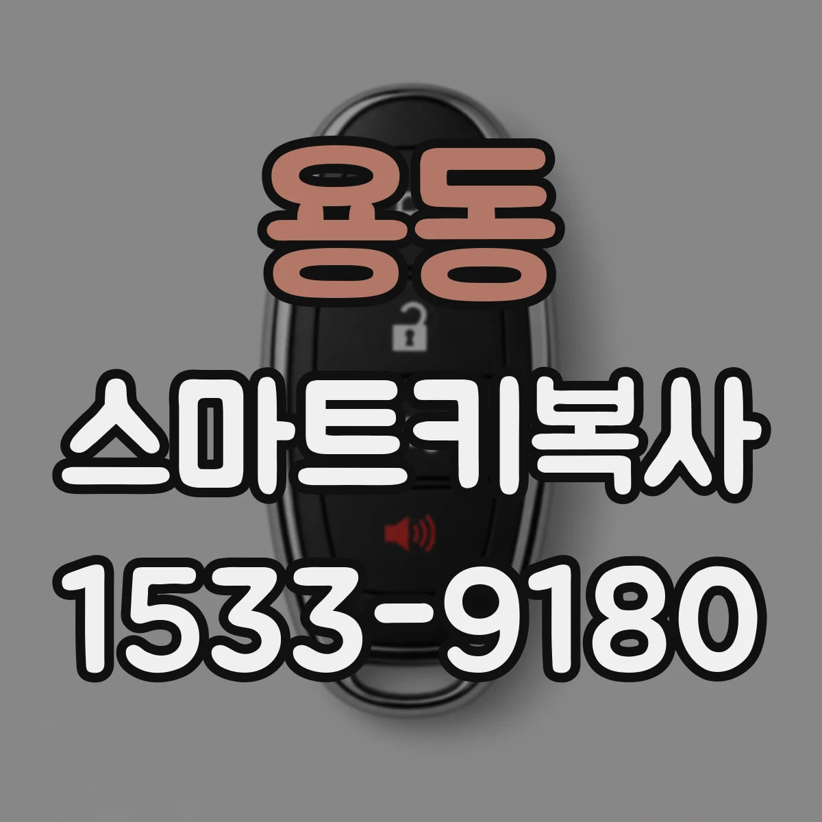 용동 스마트키복사