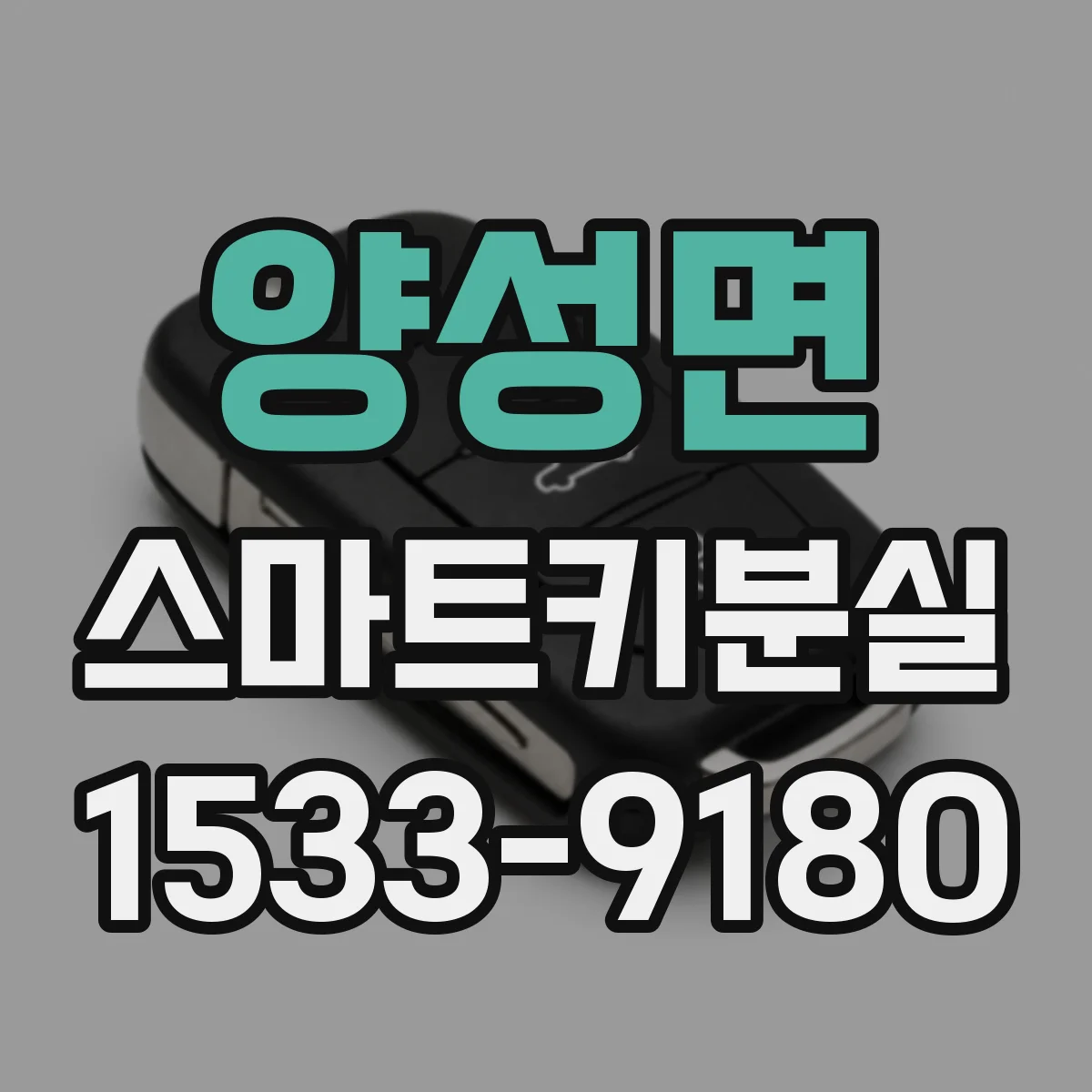 양성면 스마트키분실