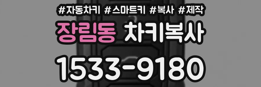 장림동 차키복사