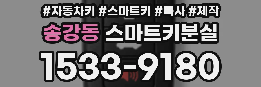 송강동 스마트키분실