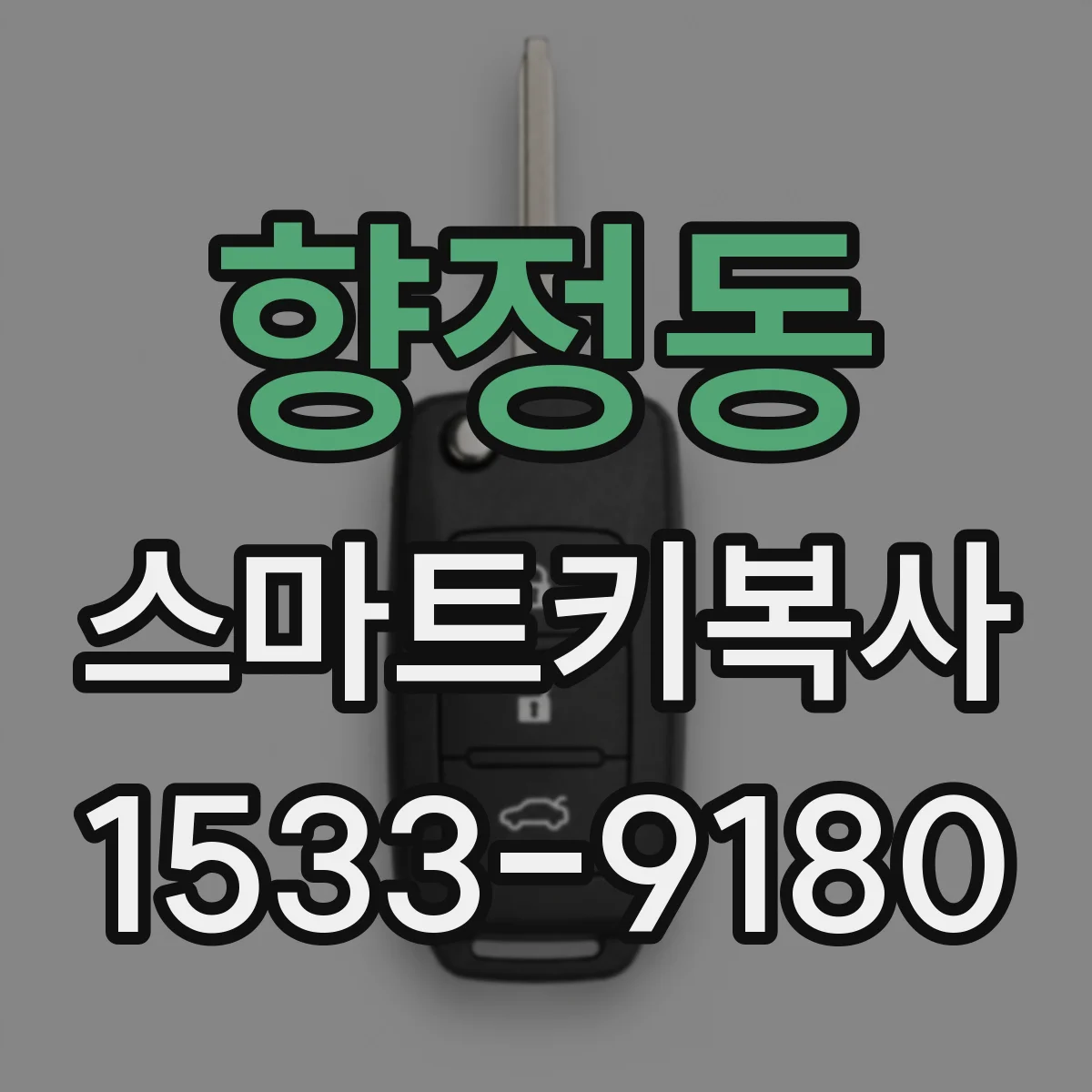 향정동 스마트키복사