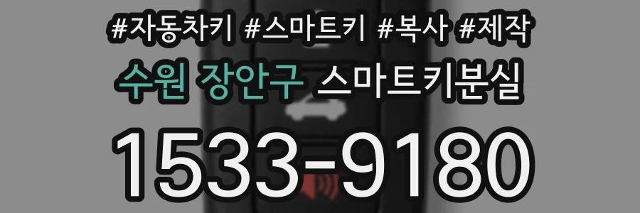 수원 장안구 스마트키분실