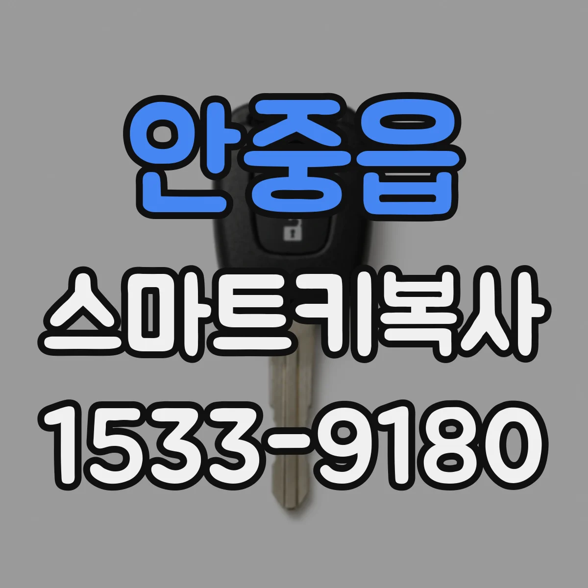 안중읍 스마트키복사