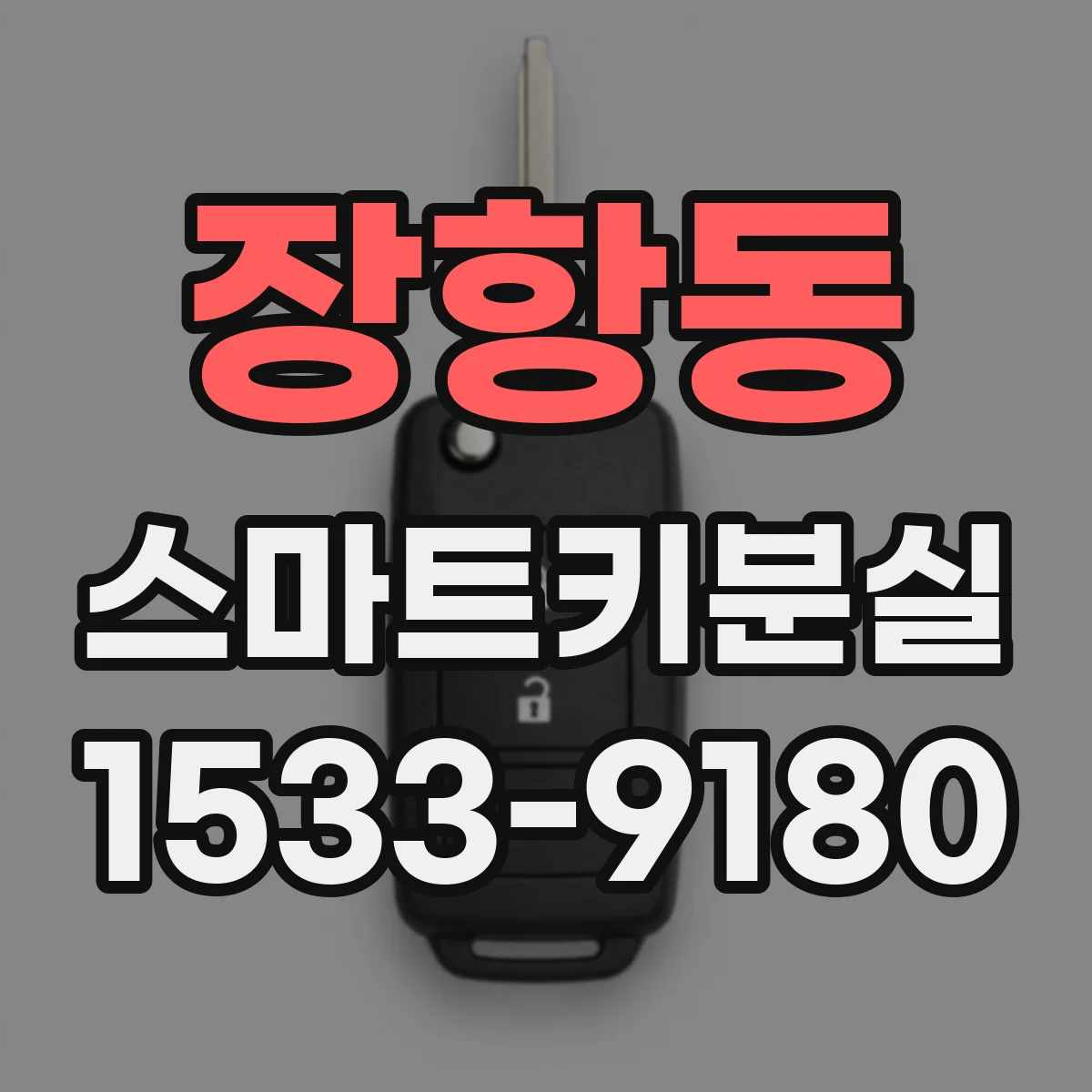 장항동 스마트키분실