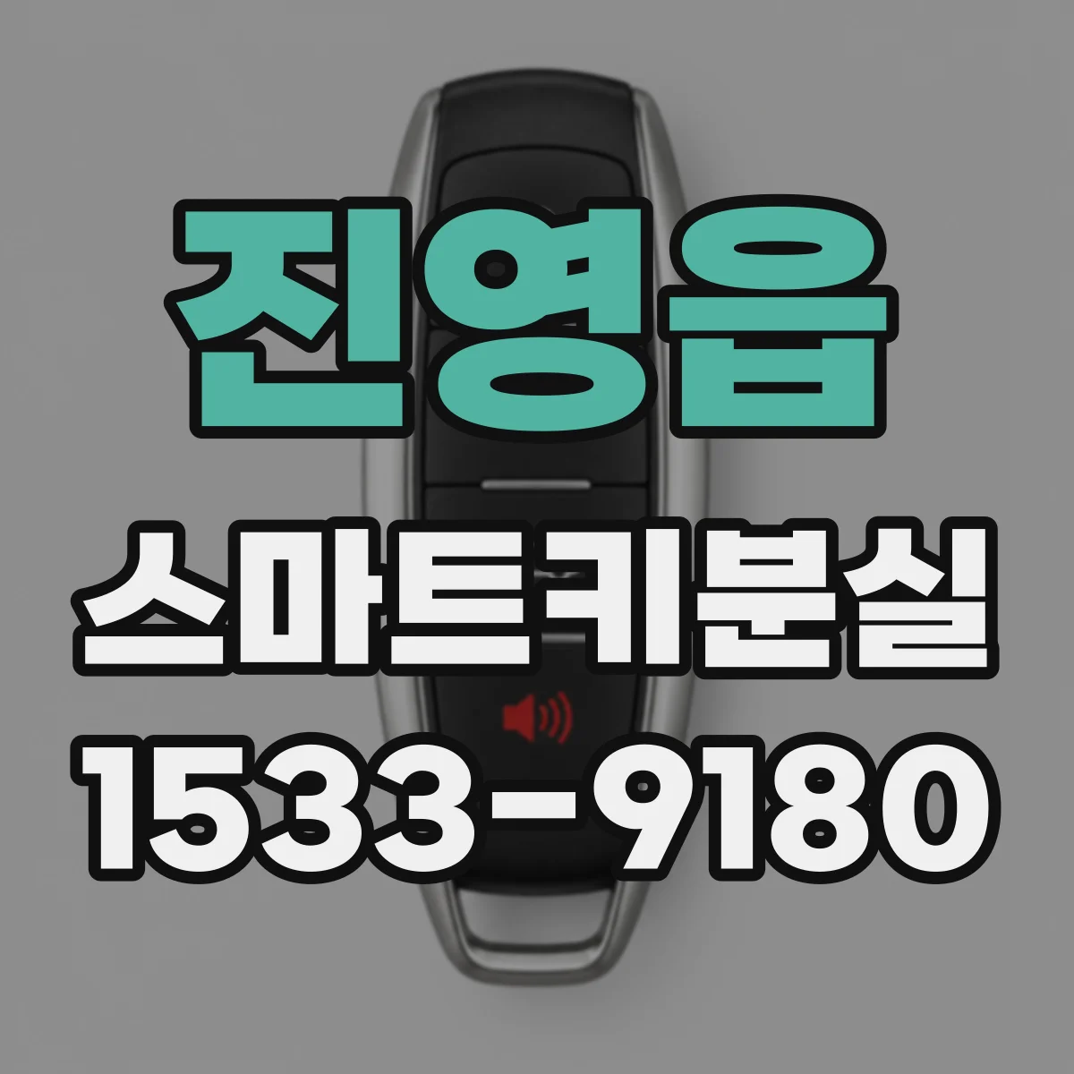 진영읍 스마트키분실