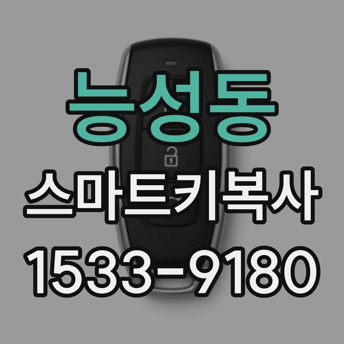 능성동 스마트키복사