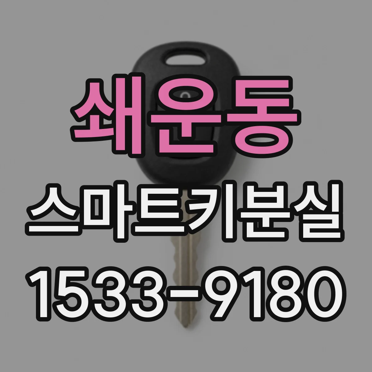 쇄운동 스마트키분실