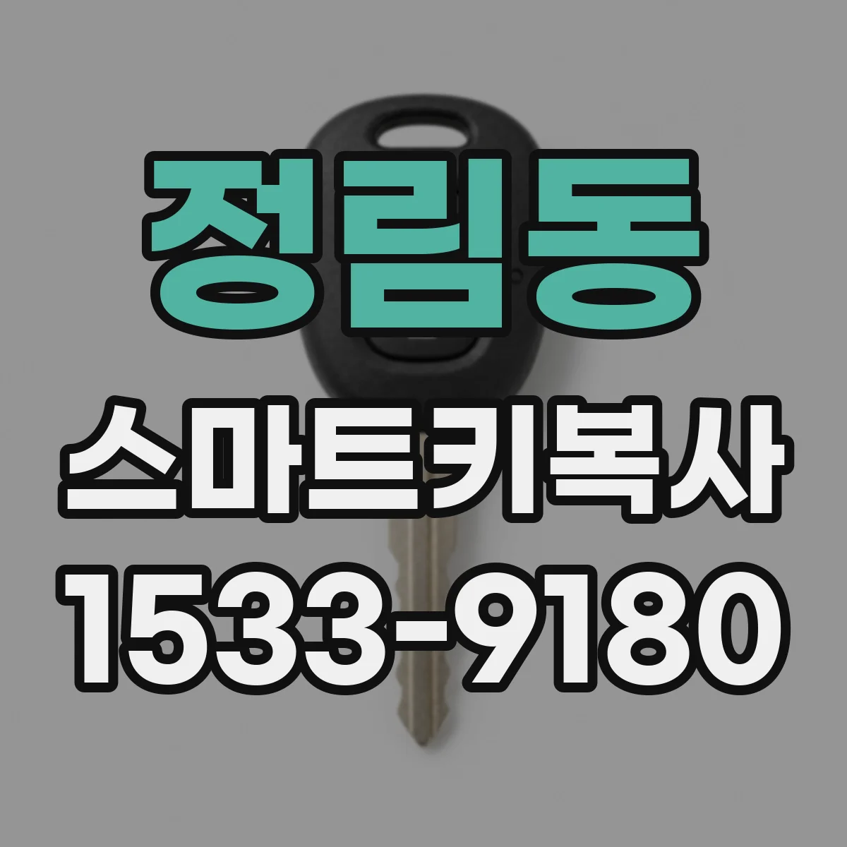 정림동 스마트키복사