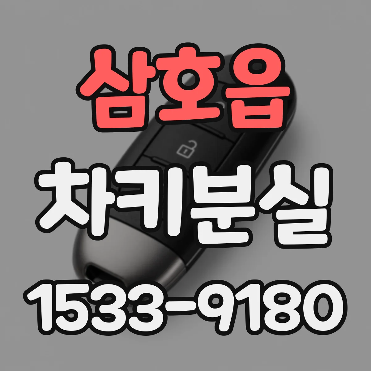 삼호읍 차키분실