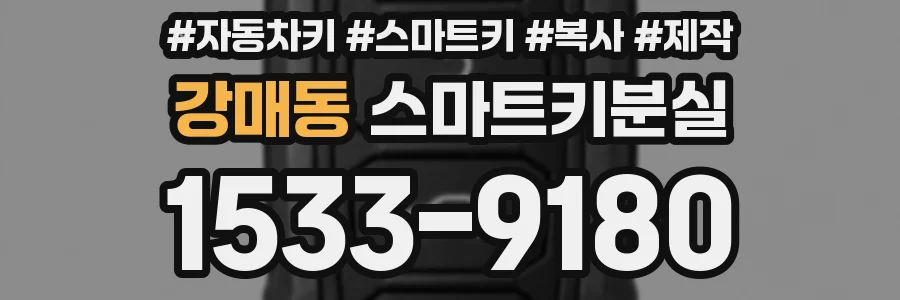 강매동 스마트키분실