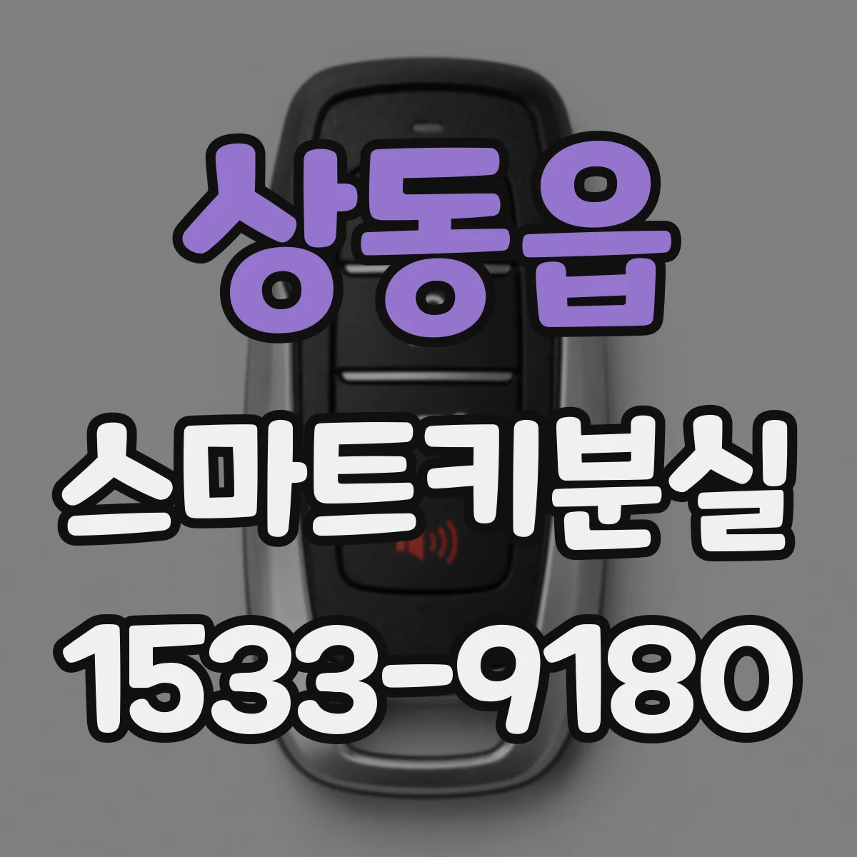 상동읍 스마트키분실