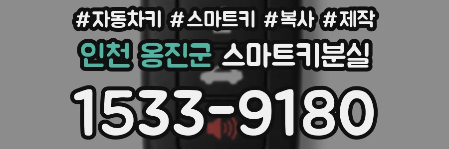 인천 옹진군 스마트키분실