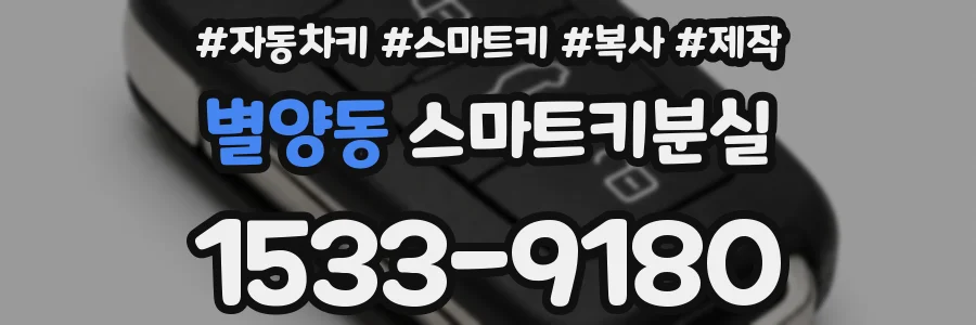 별양동 스마트키분실