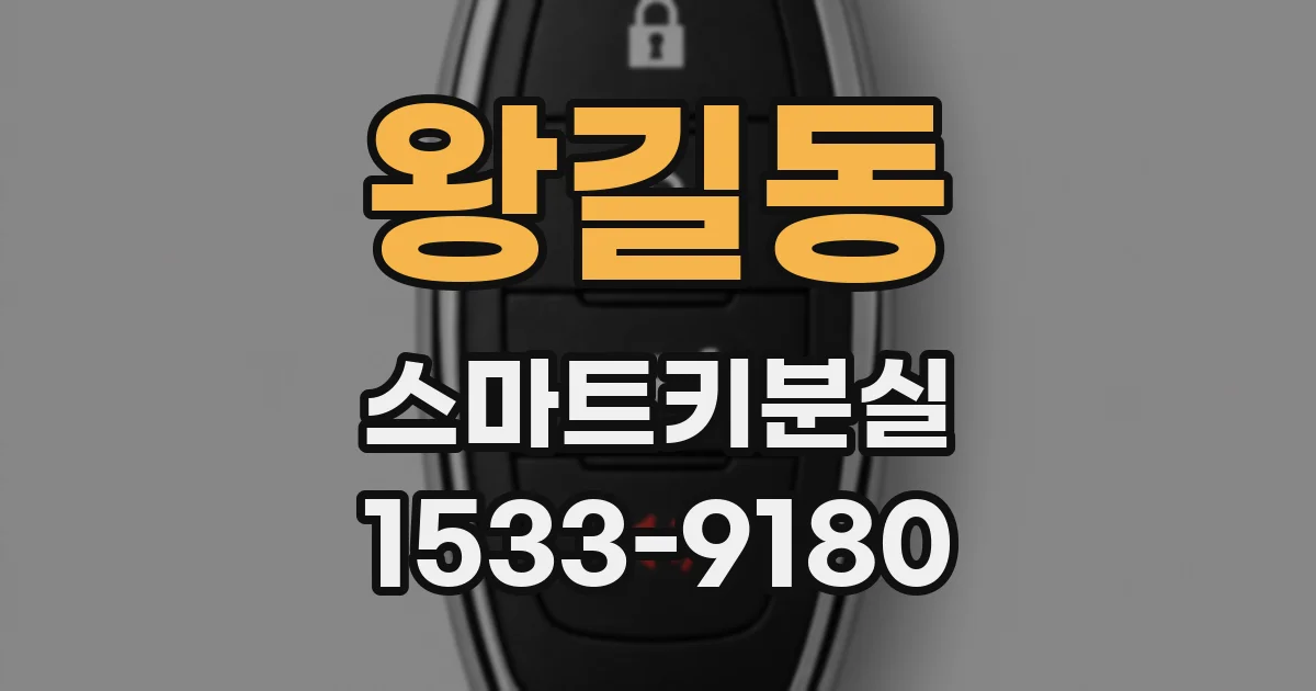 왕길동 스마트키분실
