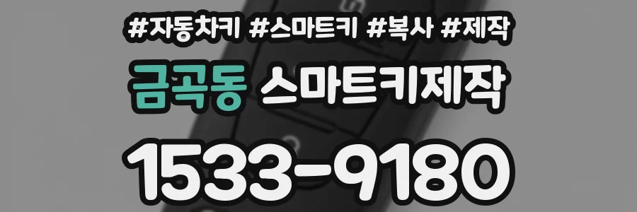 금곡동 스마트키제작