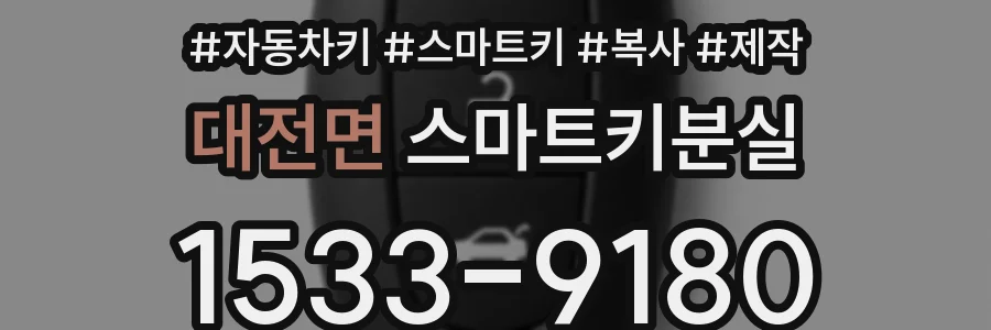 대전면 스마트키분실