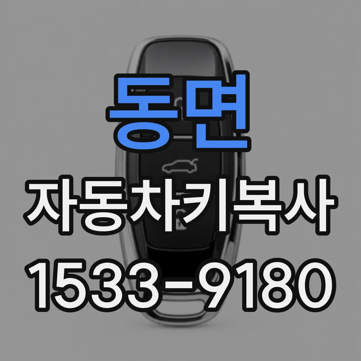 동면 자동차키복사