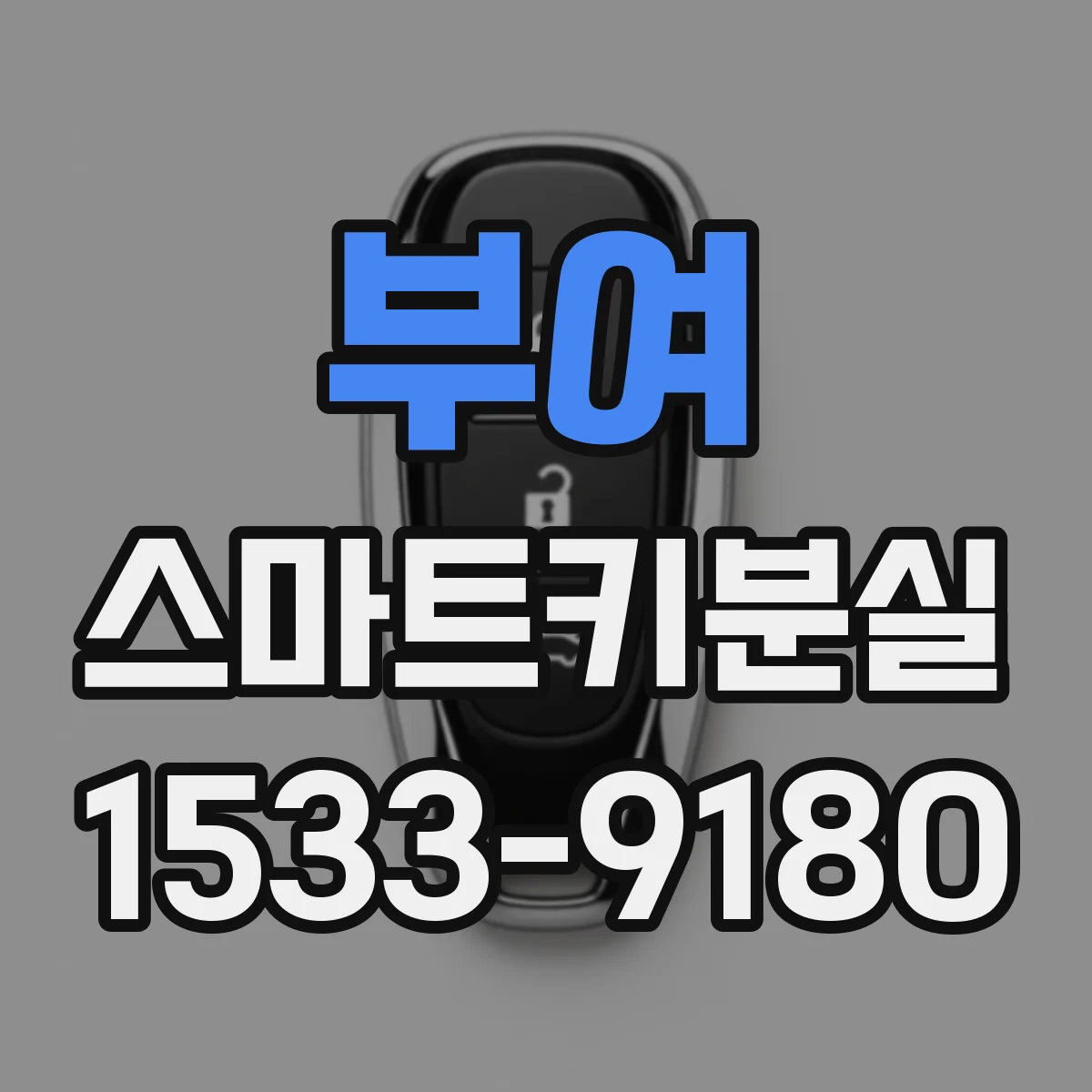 부여 스마트키분실
