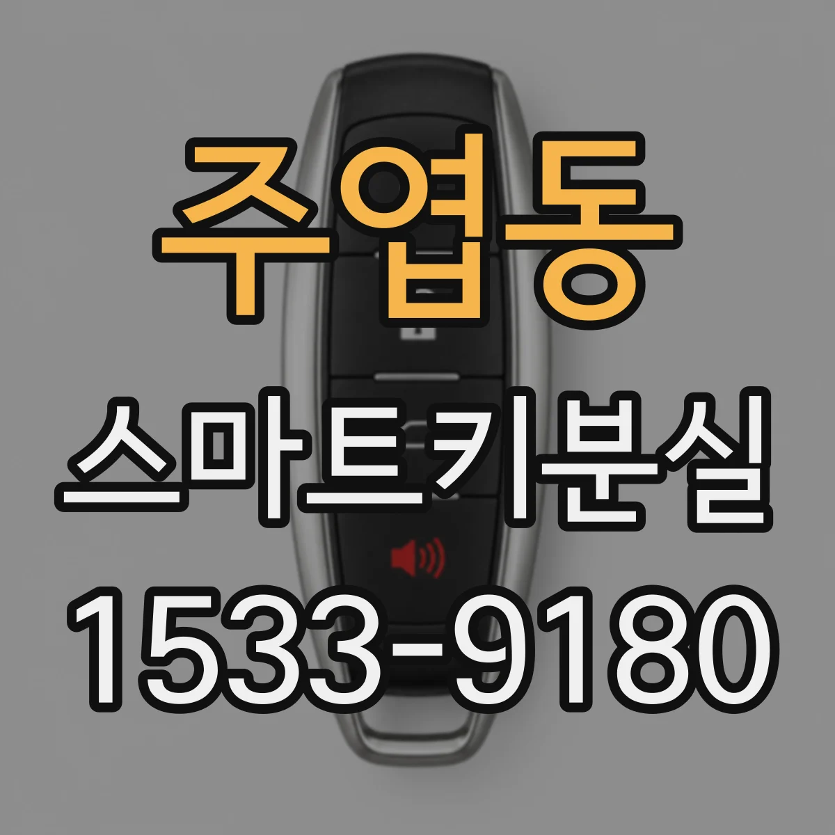 주엽동 스마트키분실