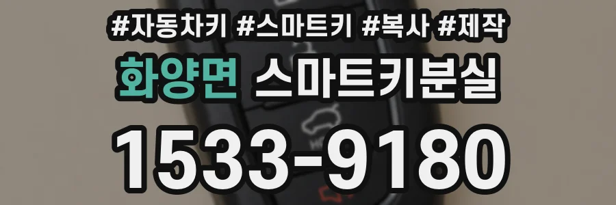 화양면 스마트키분실