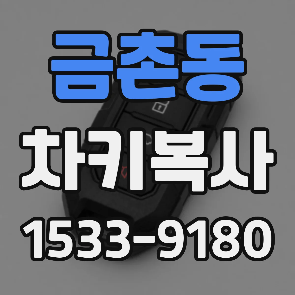 금촌동 차키복사