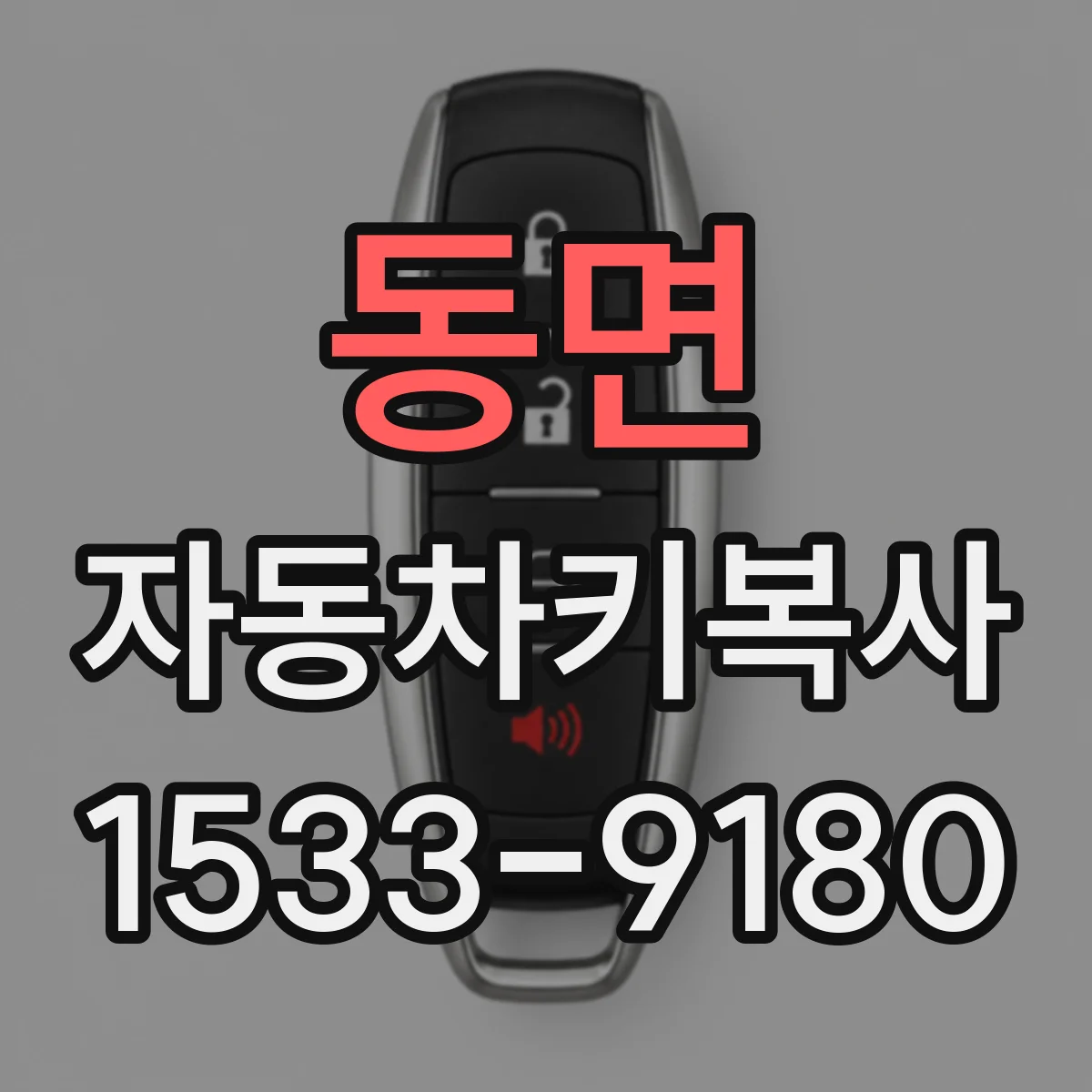 동면 자동차키복사