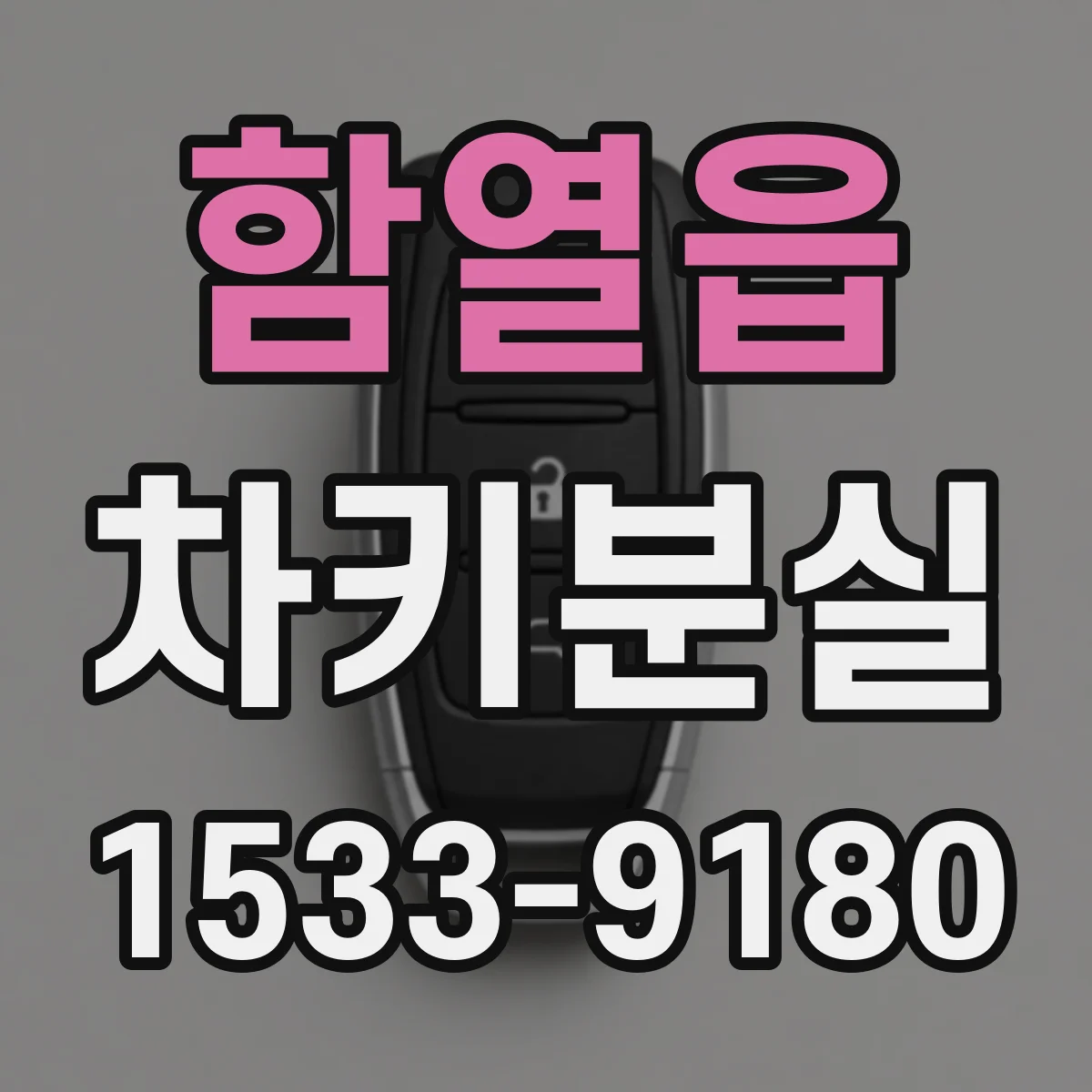 함열읍 차키분실