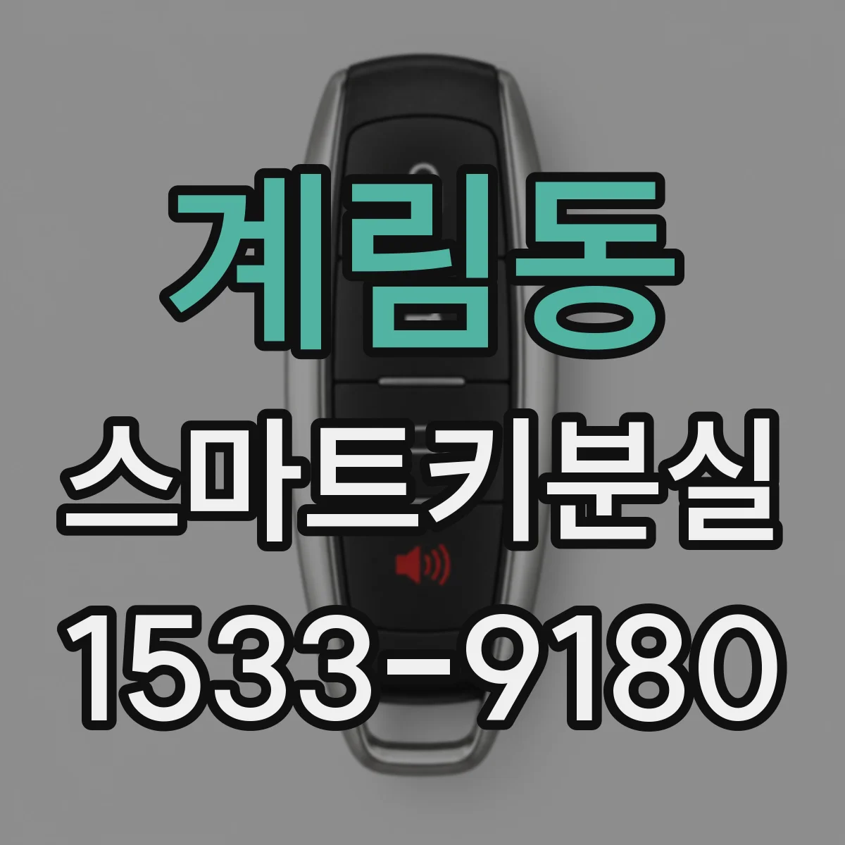 계림동 스마트키분실