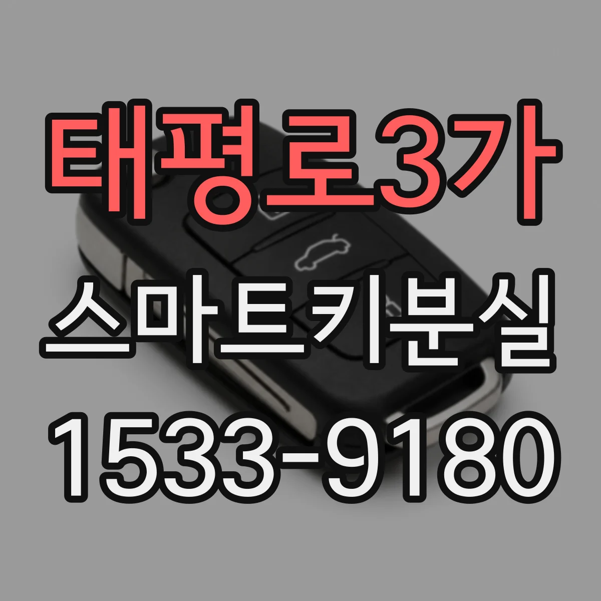 태평로3가 스마트키분실