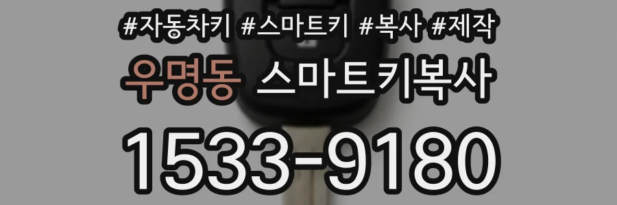 우명동 스마트키복사