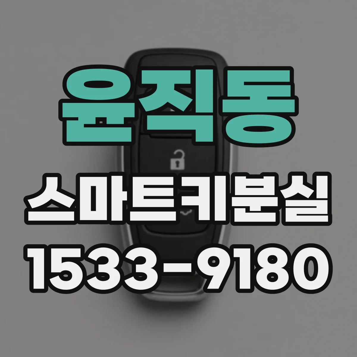 윤직동 스마트키분실
