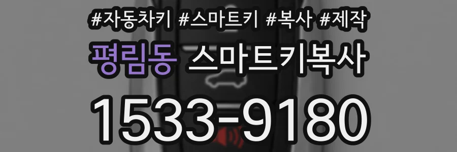 평림동 스마트키복사