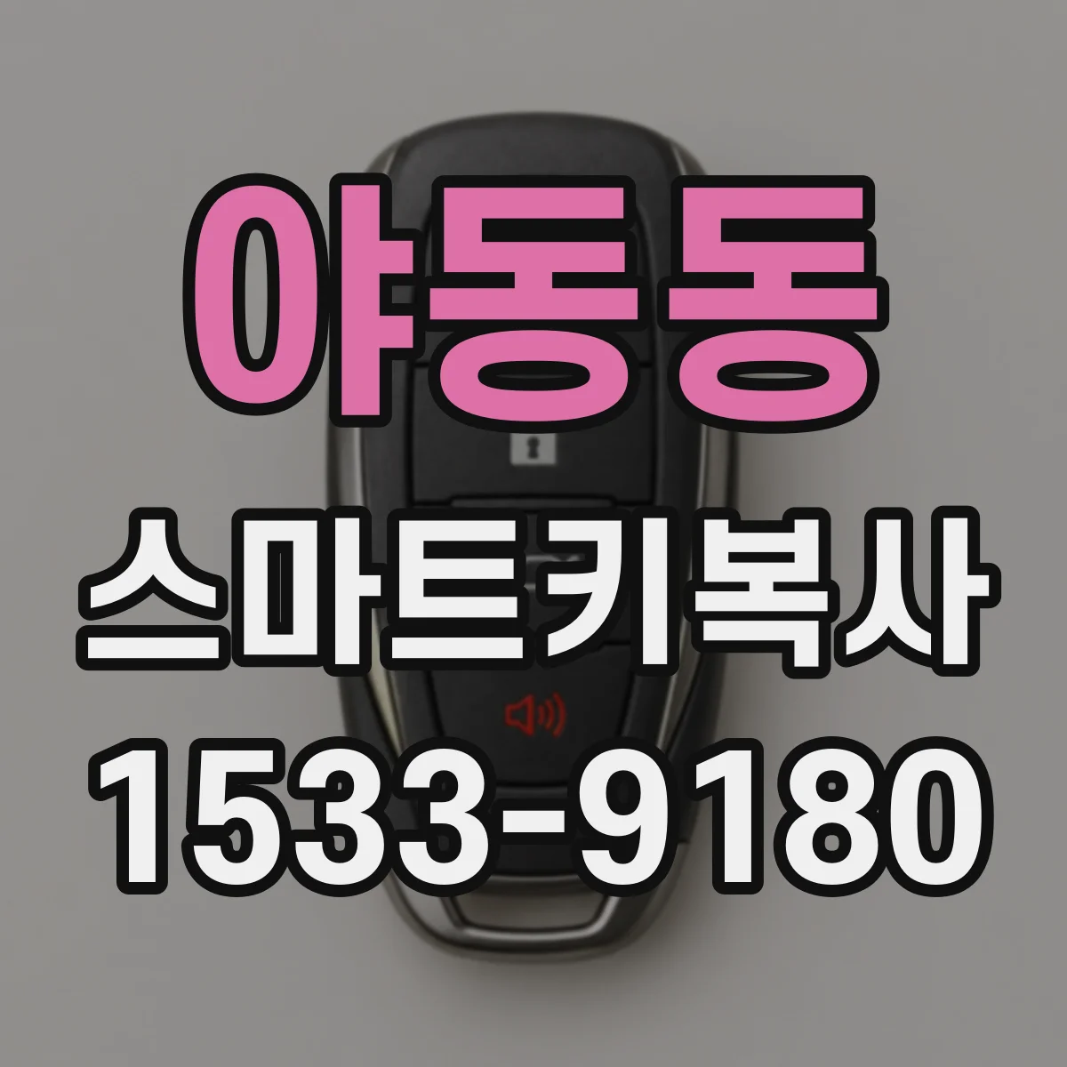 야동동 스마트키복사