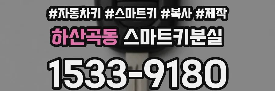 하산곡동 스마트키분실