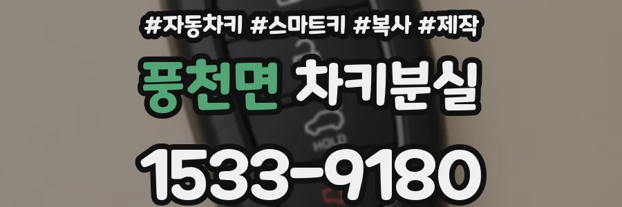 풍천면 차키분실