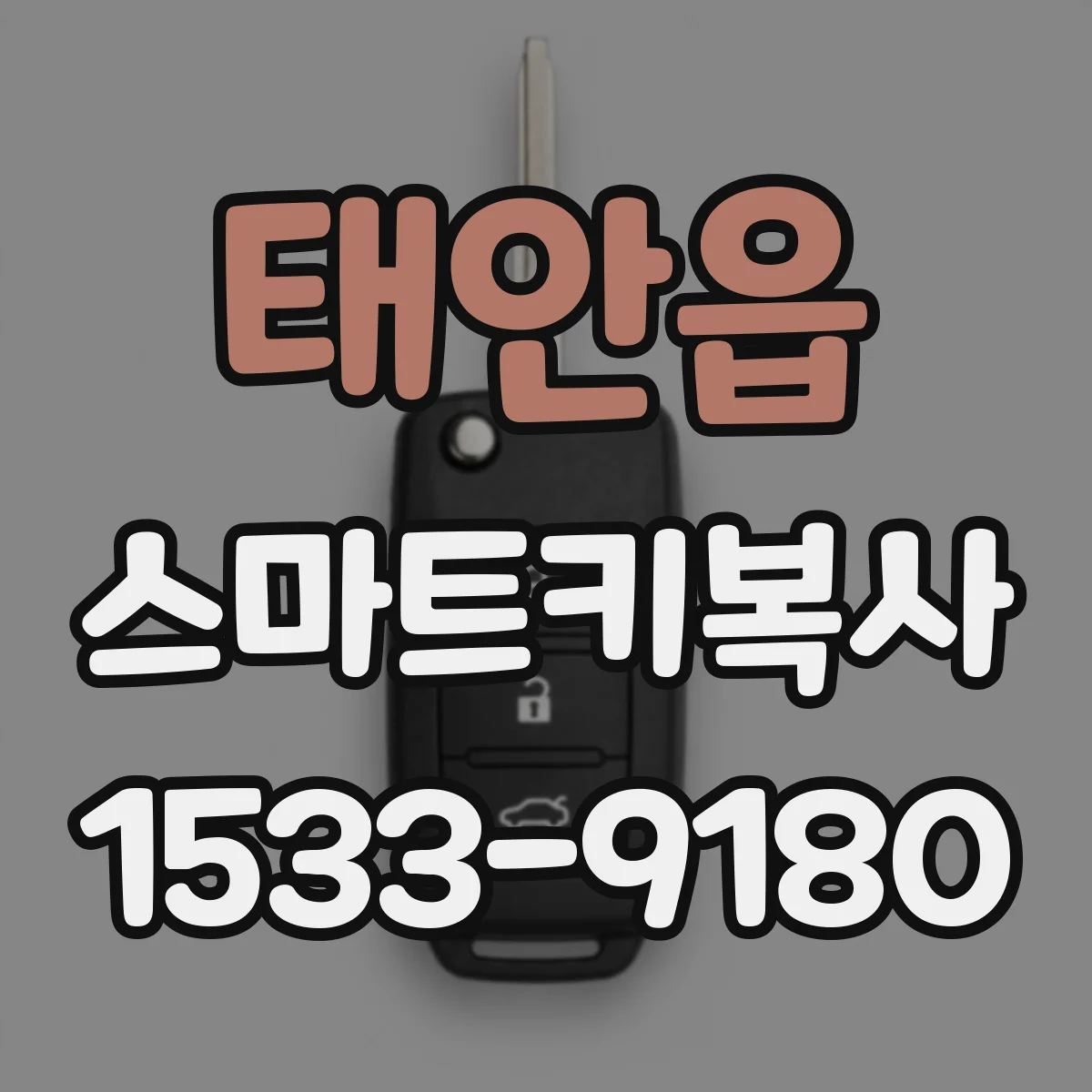 태안읍 스마트키복사