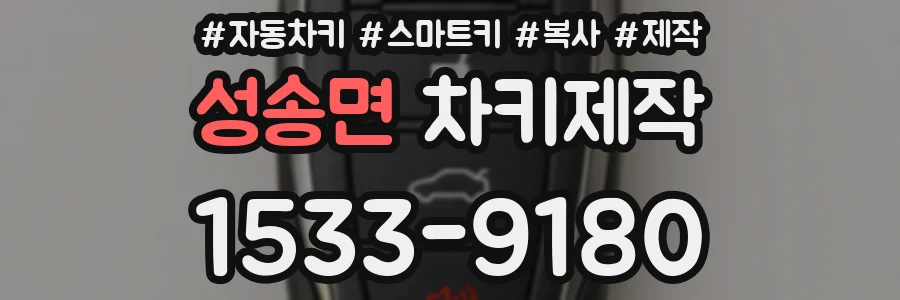 성송면 차키제작