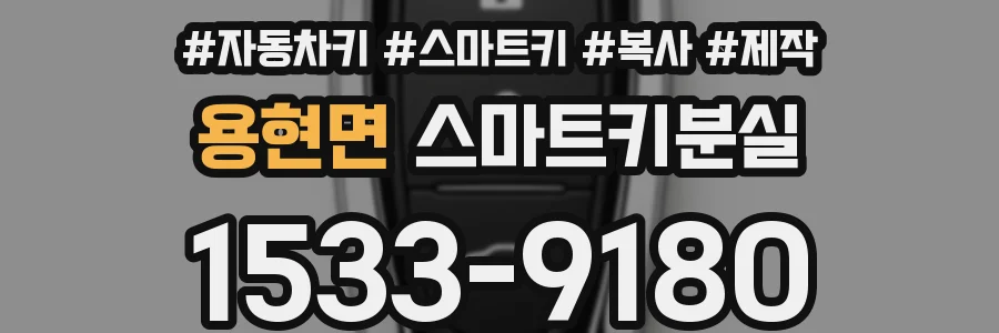 용현면 스마트키분실