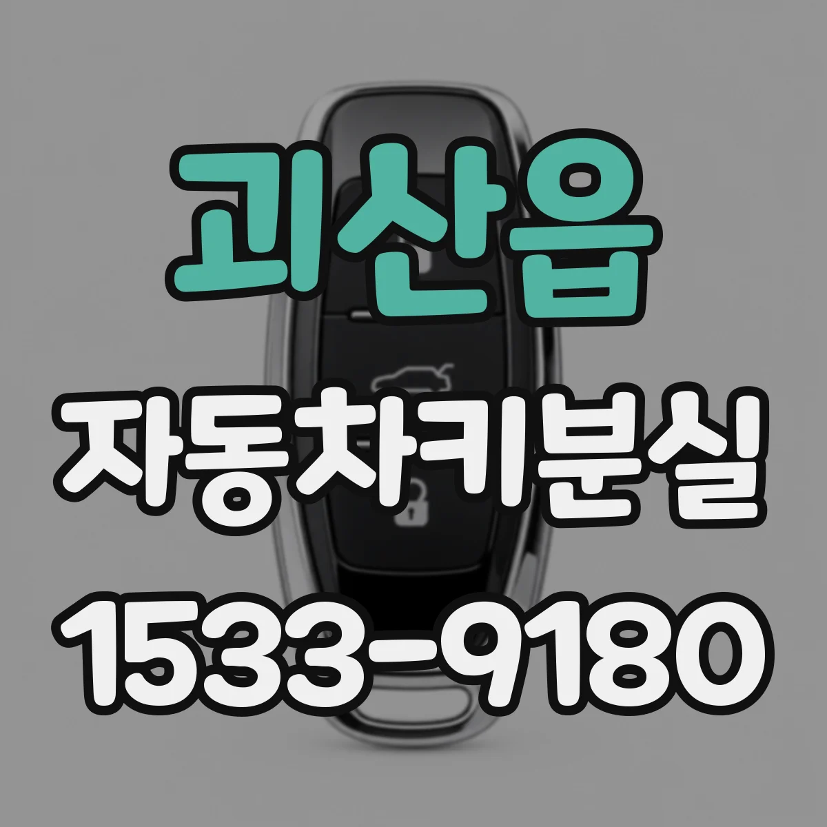 괴산읍 자동차키분실