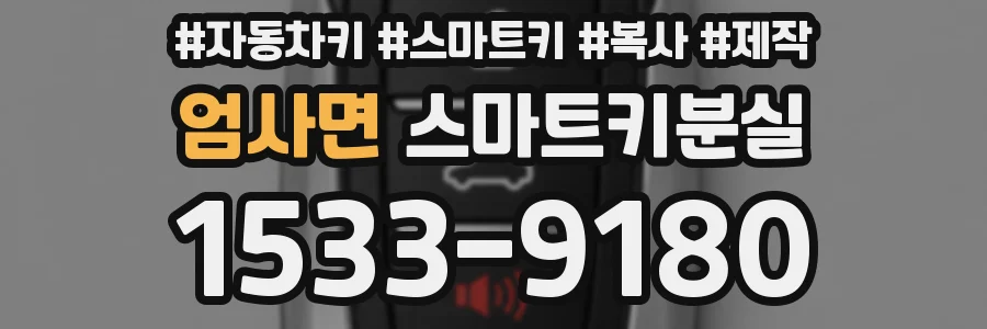 엄사면 스마트키분실