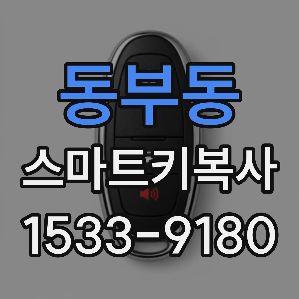 동부동 스마트키복사