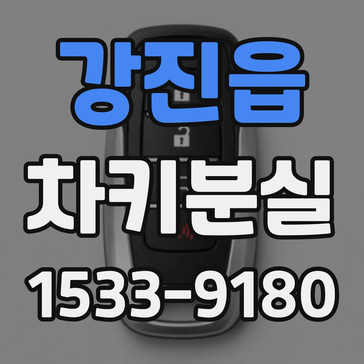 강진읍 차키분실