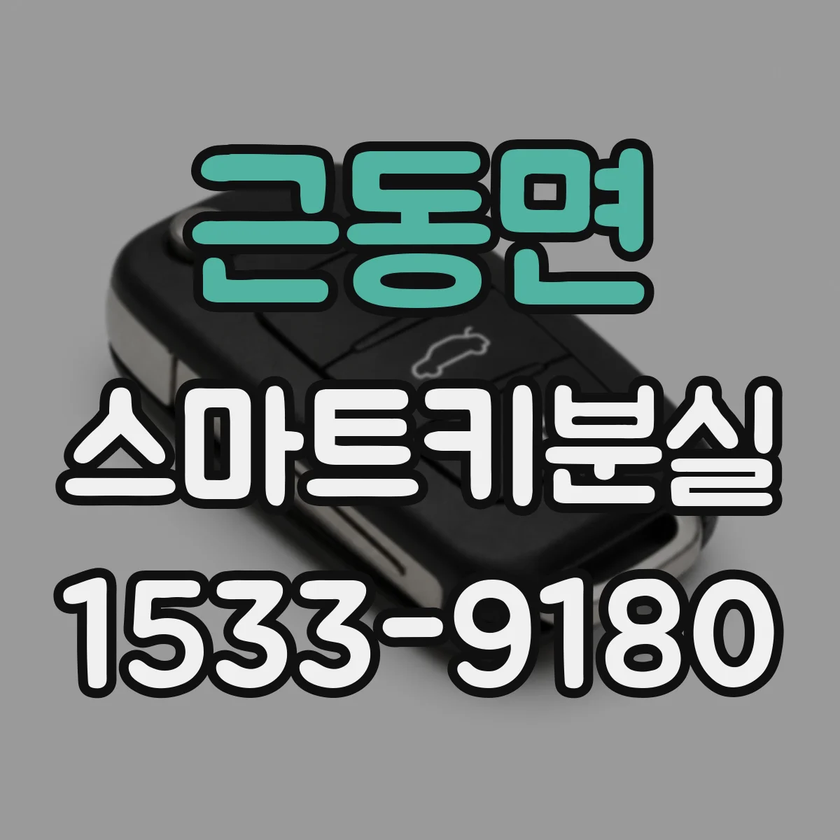 근동면 스마트키분실